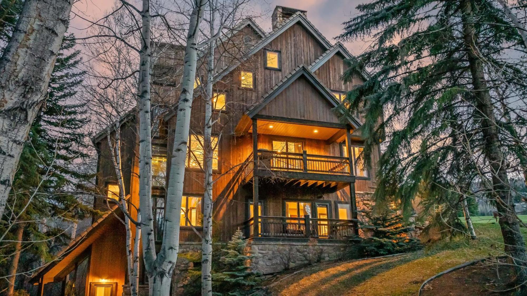 Villa Aspen Glade Retreat Beaver Creek Exterior foto