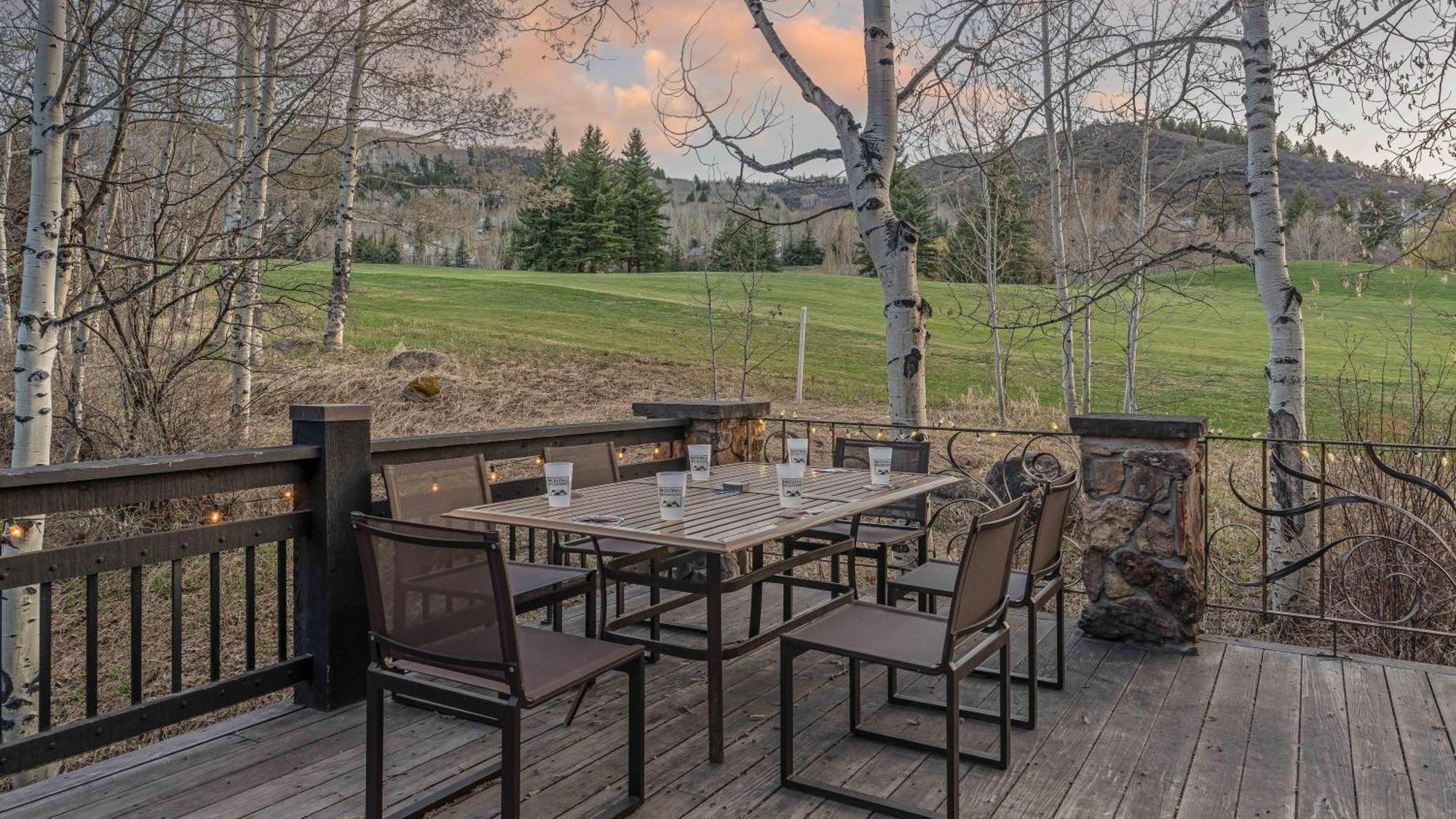 Villa Aspen Glade Retreat Beaver Creek Exterior foto